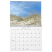 海岸情景カレンダー カレンダー (3月 2027)