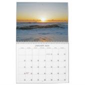 海岸情景カレンダー カレンダー (1月 2026)