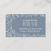 海岸挙式前の食事会 レシピをシェアしよう エンクロージャーカード (正面)