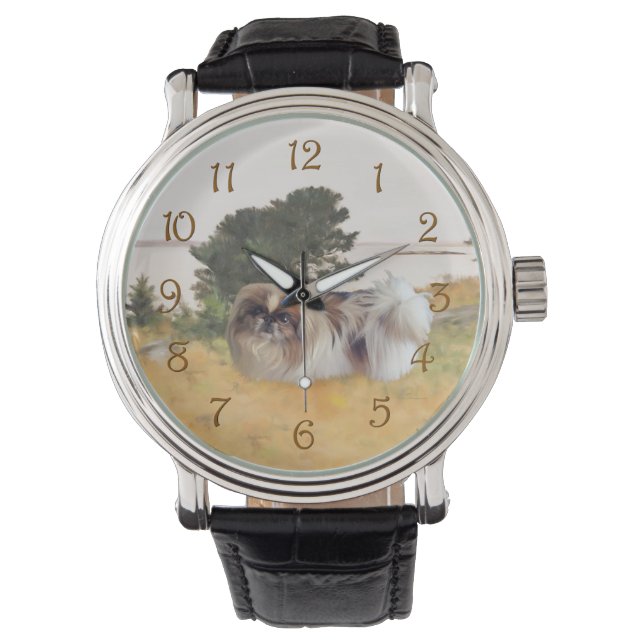 海岸探検 腕時計 (正面)