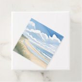 海岸散歩 | 海の水彩画 フェイバータグ (インサイチュ)