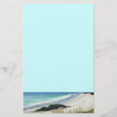 海岸文房具で 便箋 (正面)