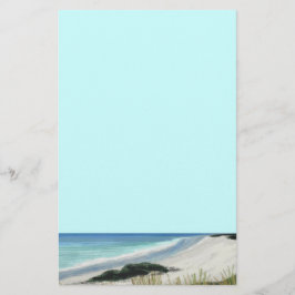 海岸文房具で 便箋