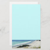 海岸文房具で 便箋 (正面/裏面)