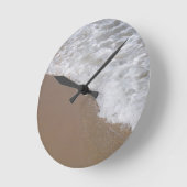 海岸時計 ラウンド壁時計 (傾斜)