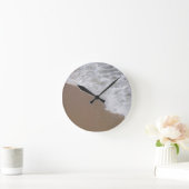 海岸時計 ラウンド壁時計 (ホーム)