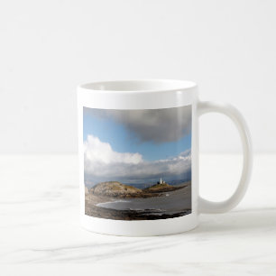 海岸景観と灯台 コーヒーマグカップ
