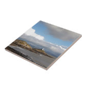 海岸景観と灯台 タイル (側面)