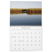 海岸景観カレンダー カレンダー (3月 2026)