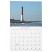 海岸景観カレンダー カレンダー (1月 2026)