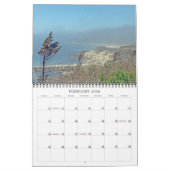 海岸景観カレンダー カレンダー (2月 2026)