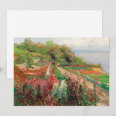 海岸景観 | Olga Wisinger-Florian (正面/裏面)