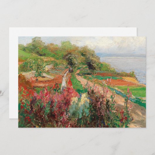 海岸景観 | Olga Wisinger-Florian (正面/裏面)