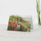 海岸景観 | Olga Wisinger-Florian カード (正面)