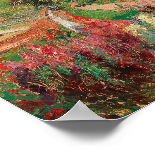 海岸景観 | Olga Wisinger-Florian ポスター (角)