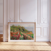 海岸景観 | Olga Wisinger-Florian ポスター