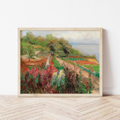 海岸景観 | Olga Wisinger-Florian ポスター