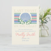 海岸最後のトースト – 航海のバチェロレッテ 招待状 (スタンド正面)