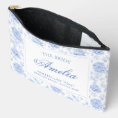 海岸最後のトースト |花嫁 アクセサリーポーチ (見開き)