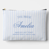 海岸最後のトースト |花嫁 アクセサリーポーチ (正面)