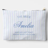 海岸最後のトースト |花嫁 アクセサリーポーチ (裏面)