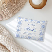 海岸最後のトースト |花嫁 アクセサリーポーチ