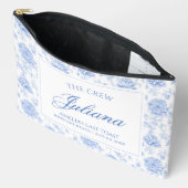 海岸最後のトースト | The Crew アクセサリーポーチ (見開き)