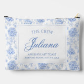 海岸最後のトースト | The Crew アクセサリーポーチ (裏面)