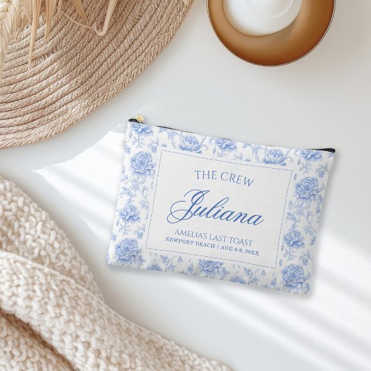 海岸最後のトースト | The Crew アクセサリーポーチ