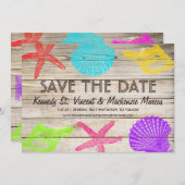 海岸木保存日付 セーブザデート (正面/裏面)