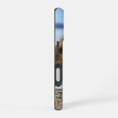 海岸沿いに生息するヒグマ iPhone 16ケース (右側面)