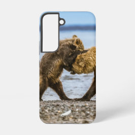 海岸沿いに生息するヒグマ SAMSUNG GALAXY S22ケース