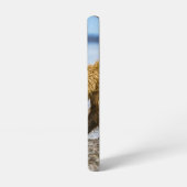 海岸沿いに生息するヒグマ SAMSUNG GALAXYケース (左側面)