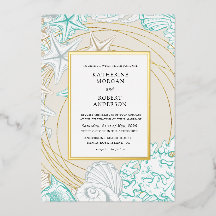 海岸沿いのエレガントな結婚式