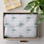 海岸沿いのクリスマスシーシェルツリーアディロンダックチェア 薄葉紙 (ギフト)