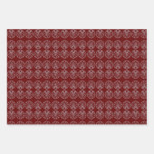 海岸沿いのホタテのロゴラッピング紙 ラッピングペーパーシート (正面2)