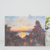 海岸沿いの夕日(Kimon Loghi) カード (スタンド正面)