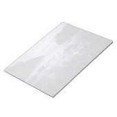 海岸沿いの小石と海 ノートパッド (アングル)