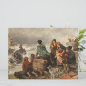 海岸沿いの嵐（ルドルフ・ヨルダン） カード (スタンド正面)