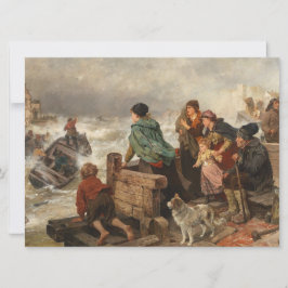 海岸沿いの嵐（ルドルフ・ヨルダン） カード