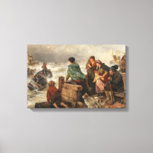 海岸沿いの嵐（ルドルフ・ヨルダン）