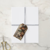 海岸沿いの嵐（ルドルフ・ヨルダン） ギフトタグ (より糸付き)