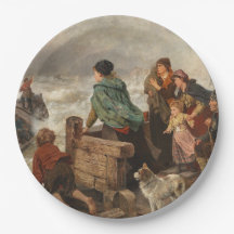 海岸沿いの嵐（ルドルフ・ヨルダン）