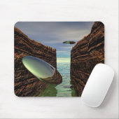 海岸沿いの探検 マウスパッド (マウス)