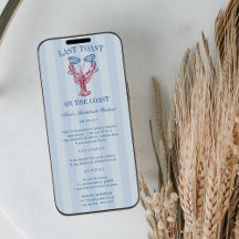 海岸沿いの最後のトーストのバチェロレッテ日程