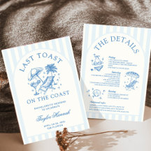 海岸沿いの最後のトーストのバチェロレッテ日程