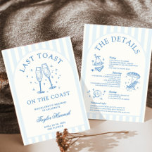 海岸沿いの最後のトーストのバチェロレッテ日程