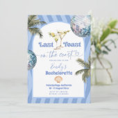 海岸沿いの最後のトーストバチェロレッテ日程 招待状 (スタンド正面)