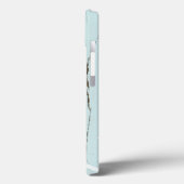 海岸沿いの納屋の木アクアブルーのヒトデの貝殻 Case-Mate iPhoneケース (裏面 / 左)