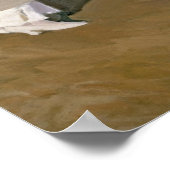 海岸沿いを散歩, 1909 ポスター (角)